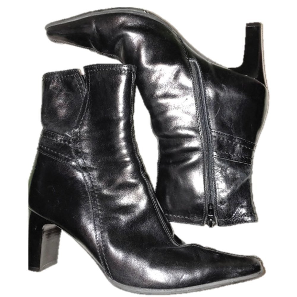 Feet first ankle boot heels black, 37